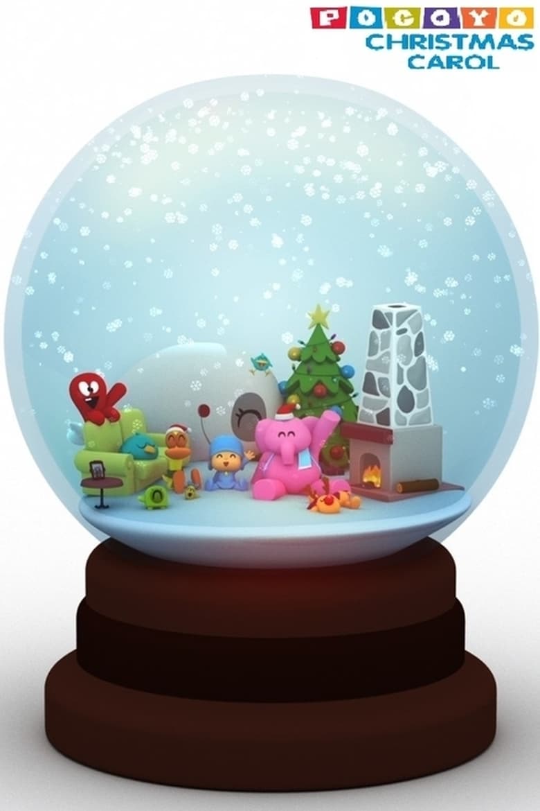 Poster of Pocoyo Christmas Carol