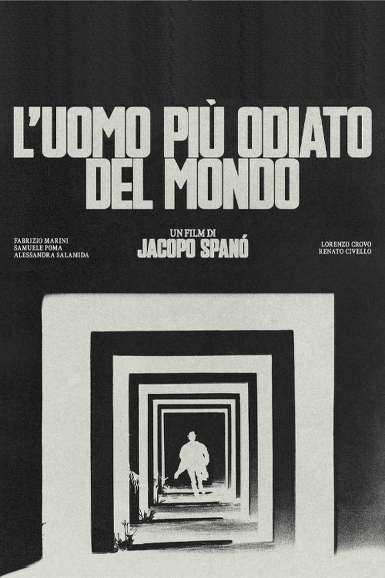 Poster of The most hated man in the world