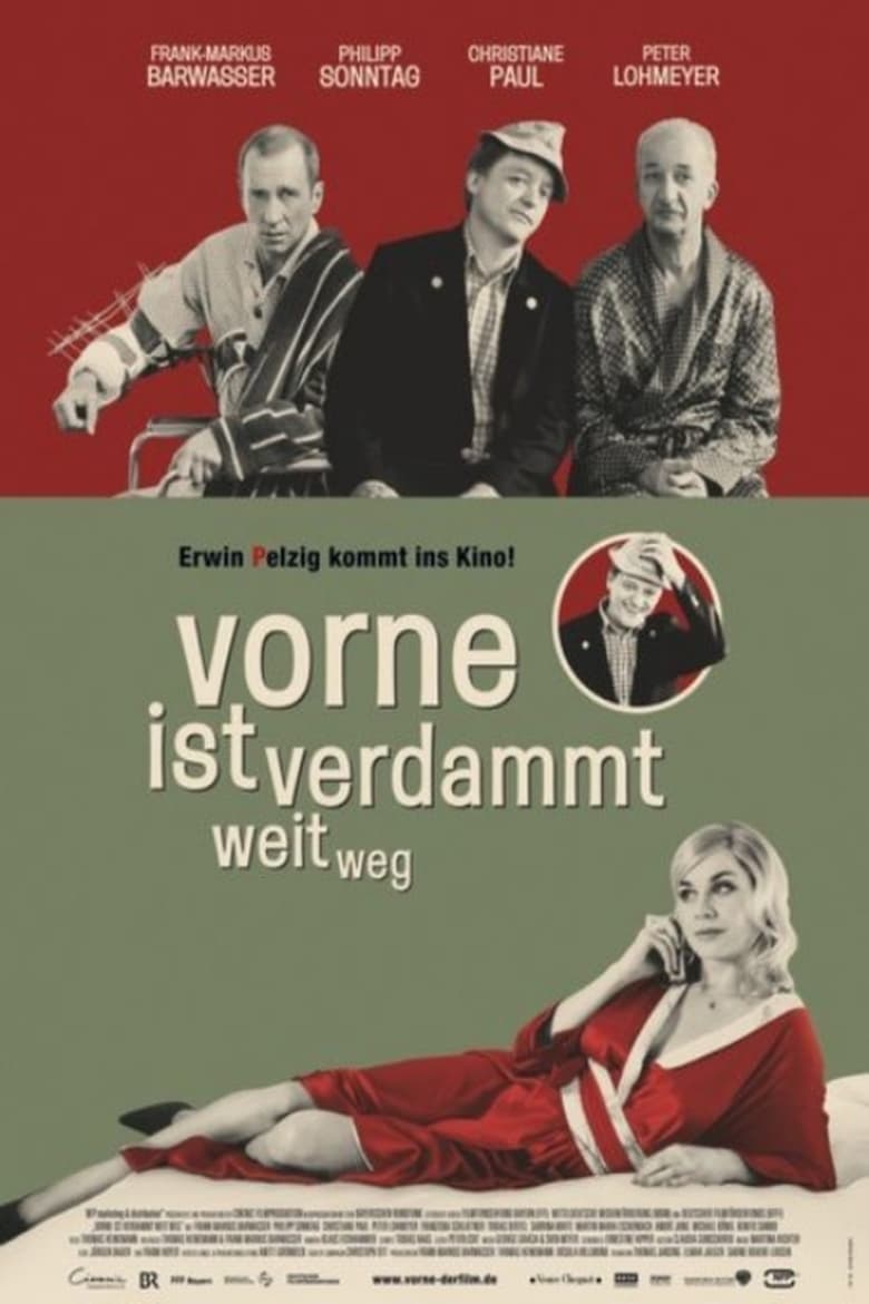 Poster of Vorne ist verdammt weit weg