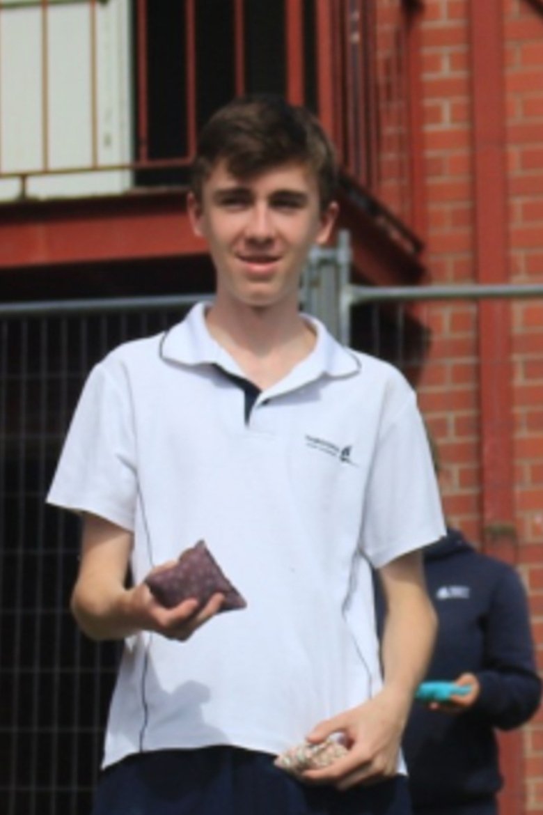 Portrait of Finlay Mulholland