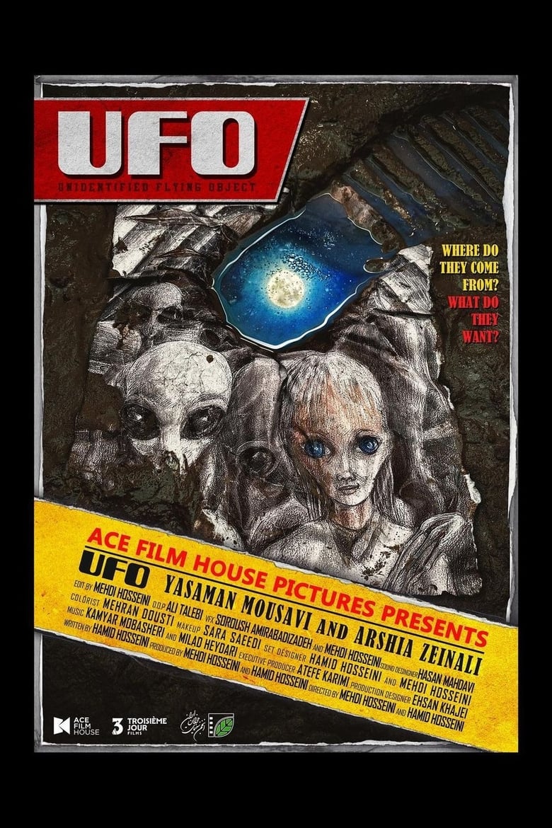 Poster of U.F.O