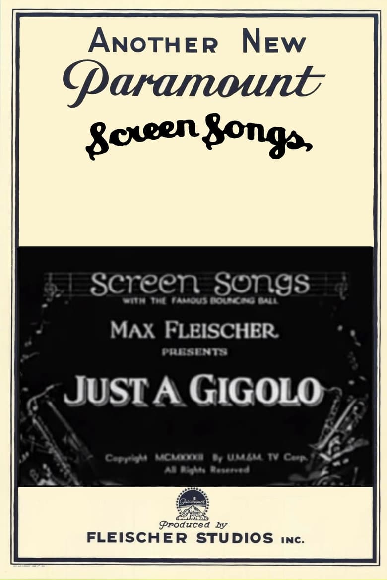 Poster of Just a Gigolo