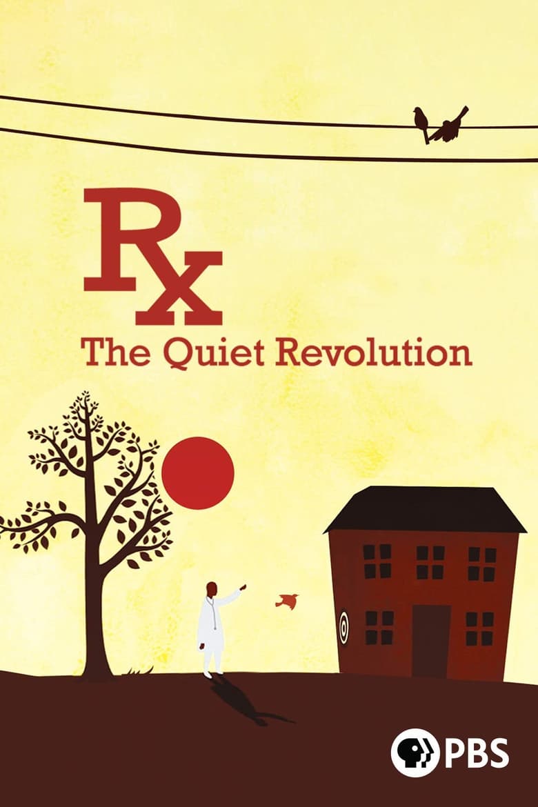 Poster of Rx: The Quiet Revolution