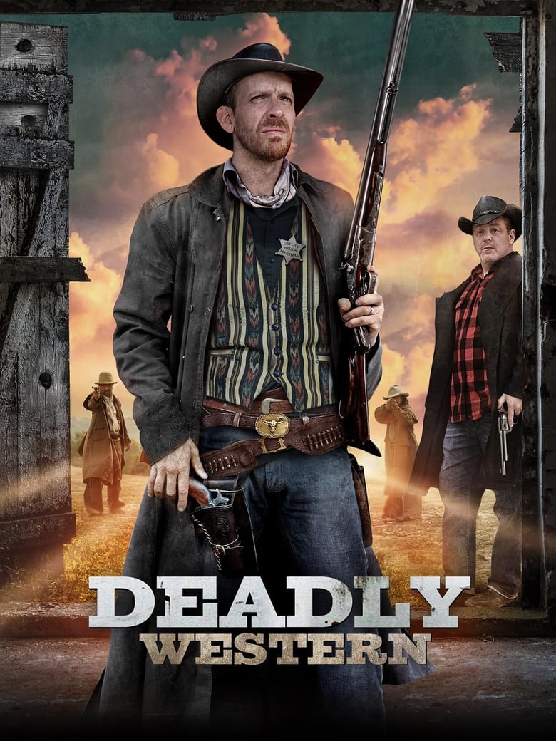 Poster of Deadly Western