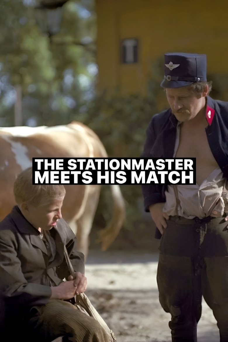 Poster of The Stationmaster Meets His Match