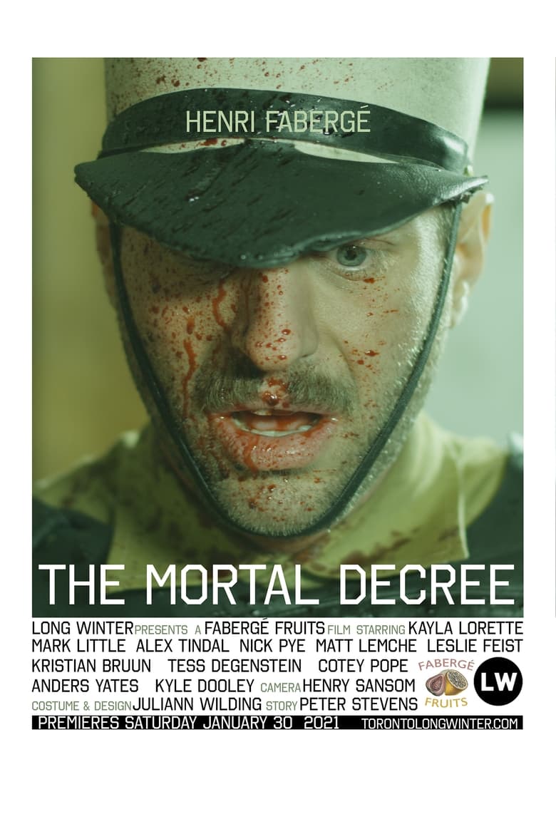 Poster of The Mortal Decree