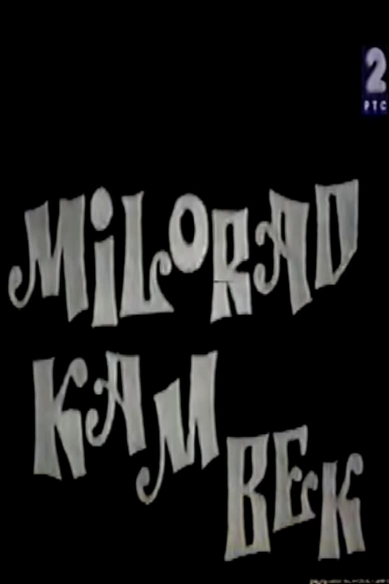 Poster of Milorad: The Place to Be