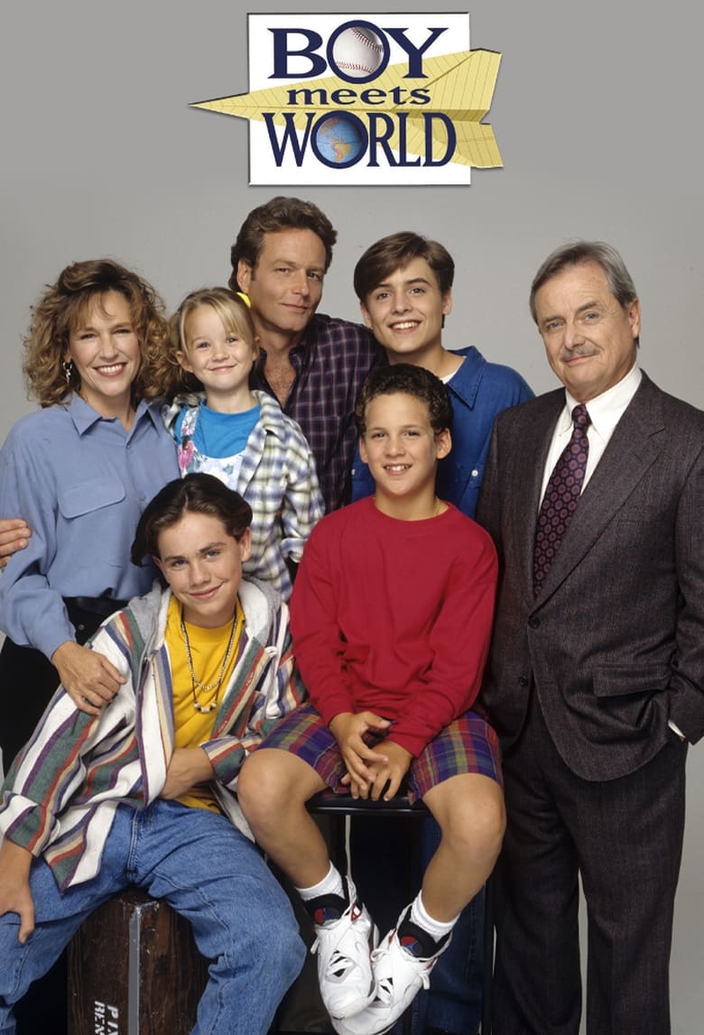 Poster of Cast and Crew in Boy Meets World - Season 1 - Episode 21 - Boy Meets Girl