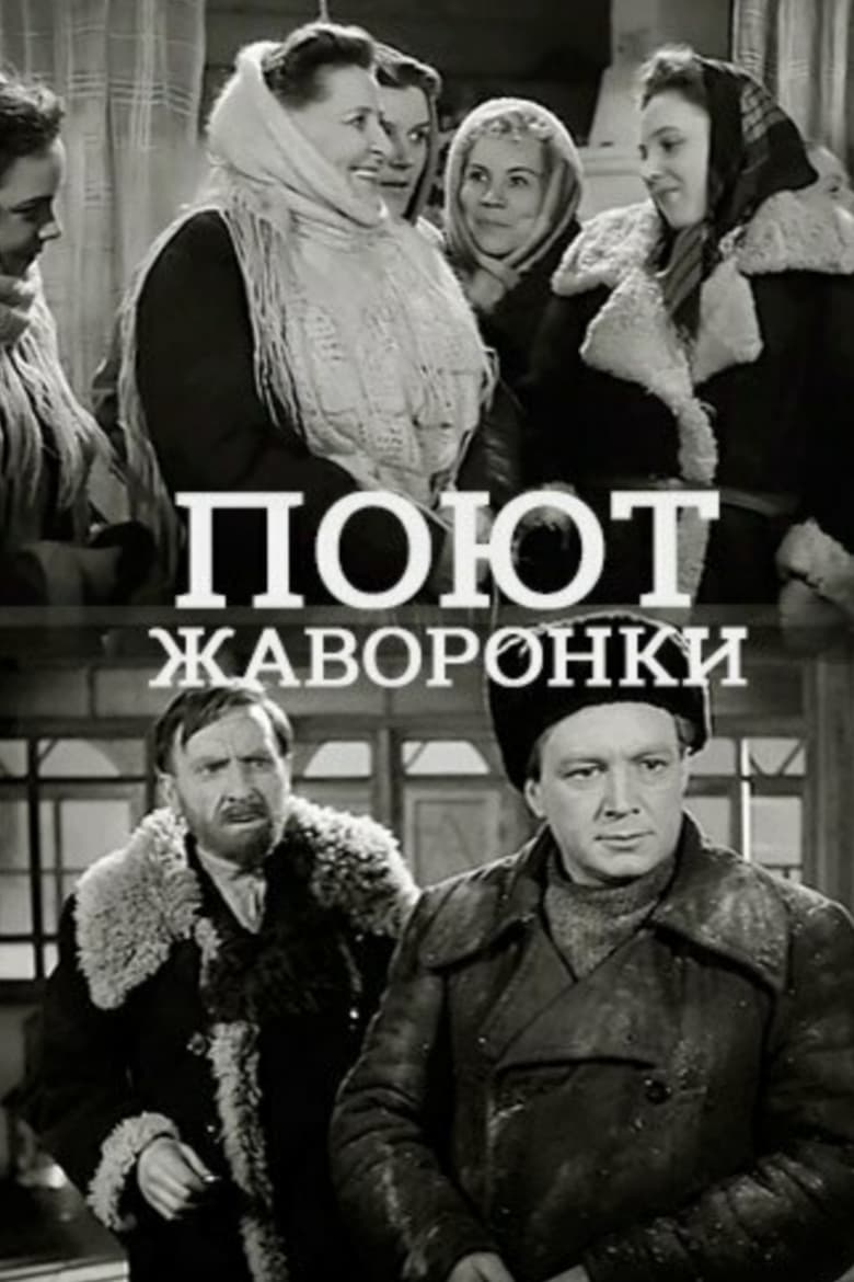 Poster of Поют жаворонки