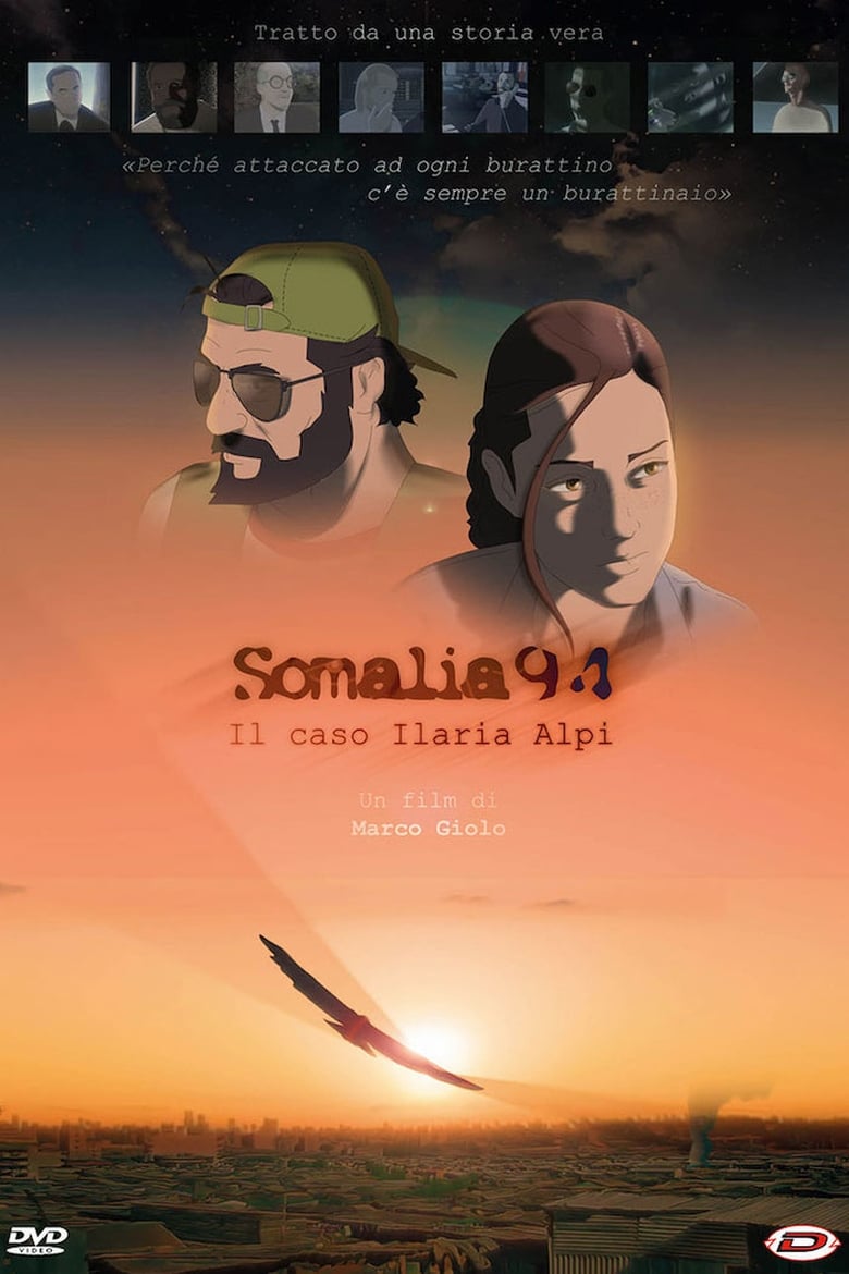 Poster of Somalia94 - Il caso Ilaria Alpi