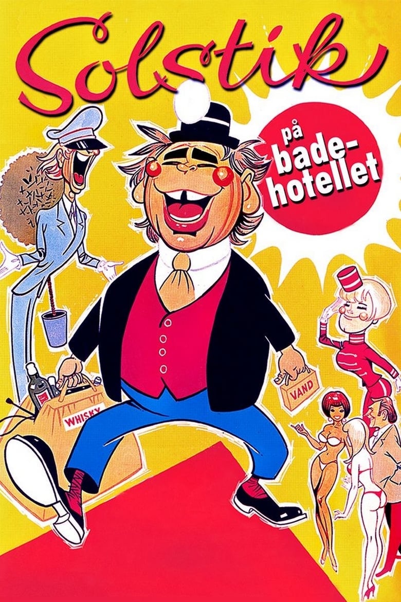 Poster of Solstik på badehotellet