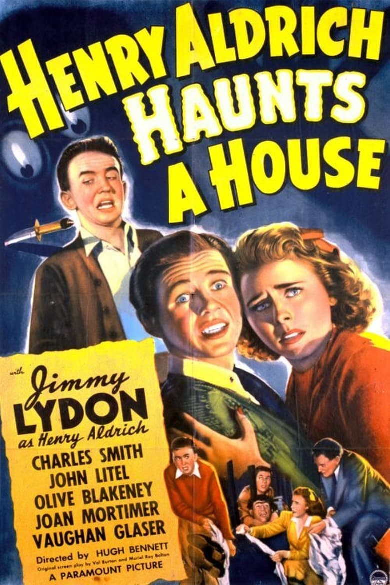 Poster of Henry Aldrich Haunts a House