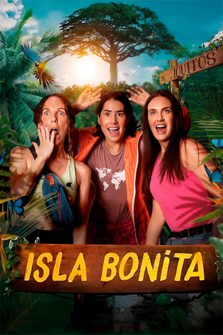 Poster of Isla bonita