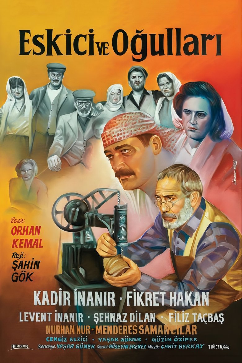 Poster of Eskici ve Oğulları