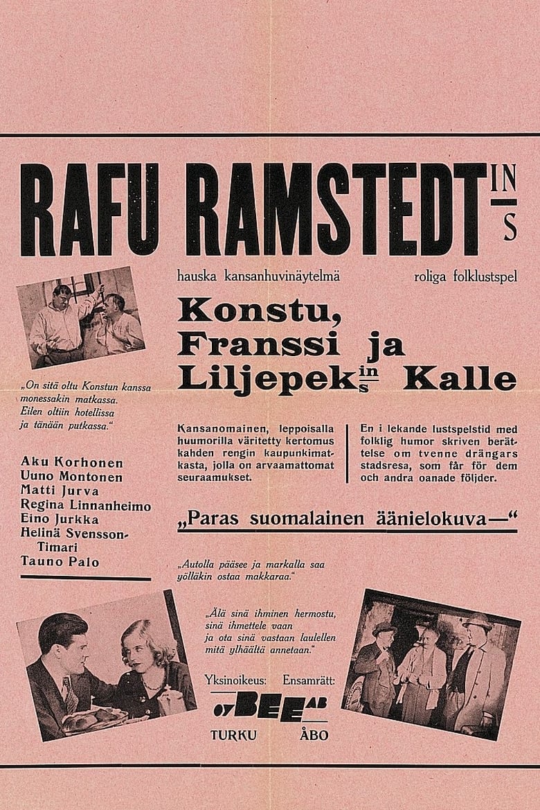 Poster of Helsingin kuuluisin liikemies