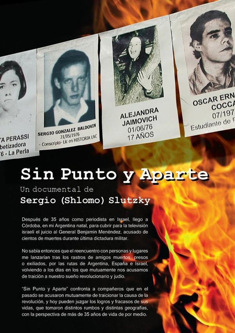 Poster of Sin Punto y Aparte