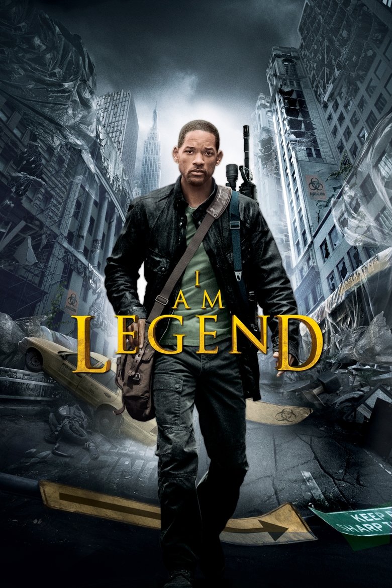 Poster of I Am Legend