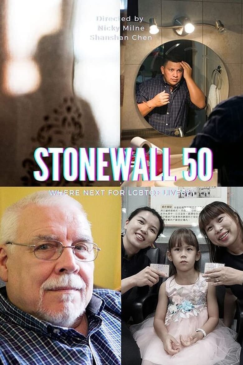 Poster of Stonewall 50: Where Next for LGBT+ Lives