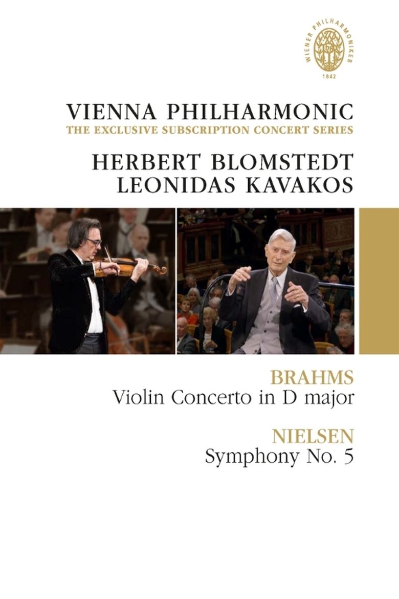 Poster of Vienna Philharmonic: The Exclusive Subscription Concert Series – Leonidas Kavakos & Herbert Blomstedt