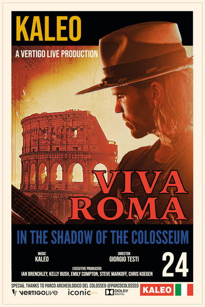 Poster of Kaleo: In the Shadow of the Colosseum