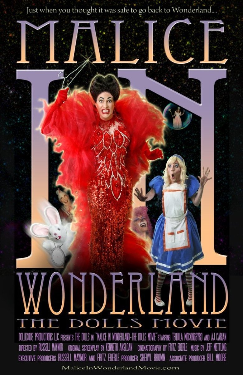 Poster of Malice in Wonderland: The Dolls Movie