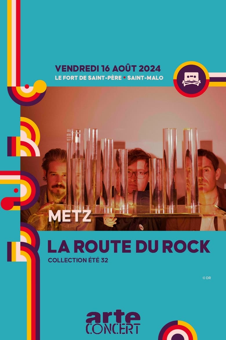 Poster of Metz - La Route du Rock 2024