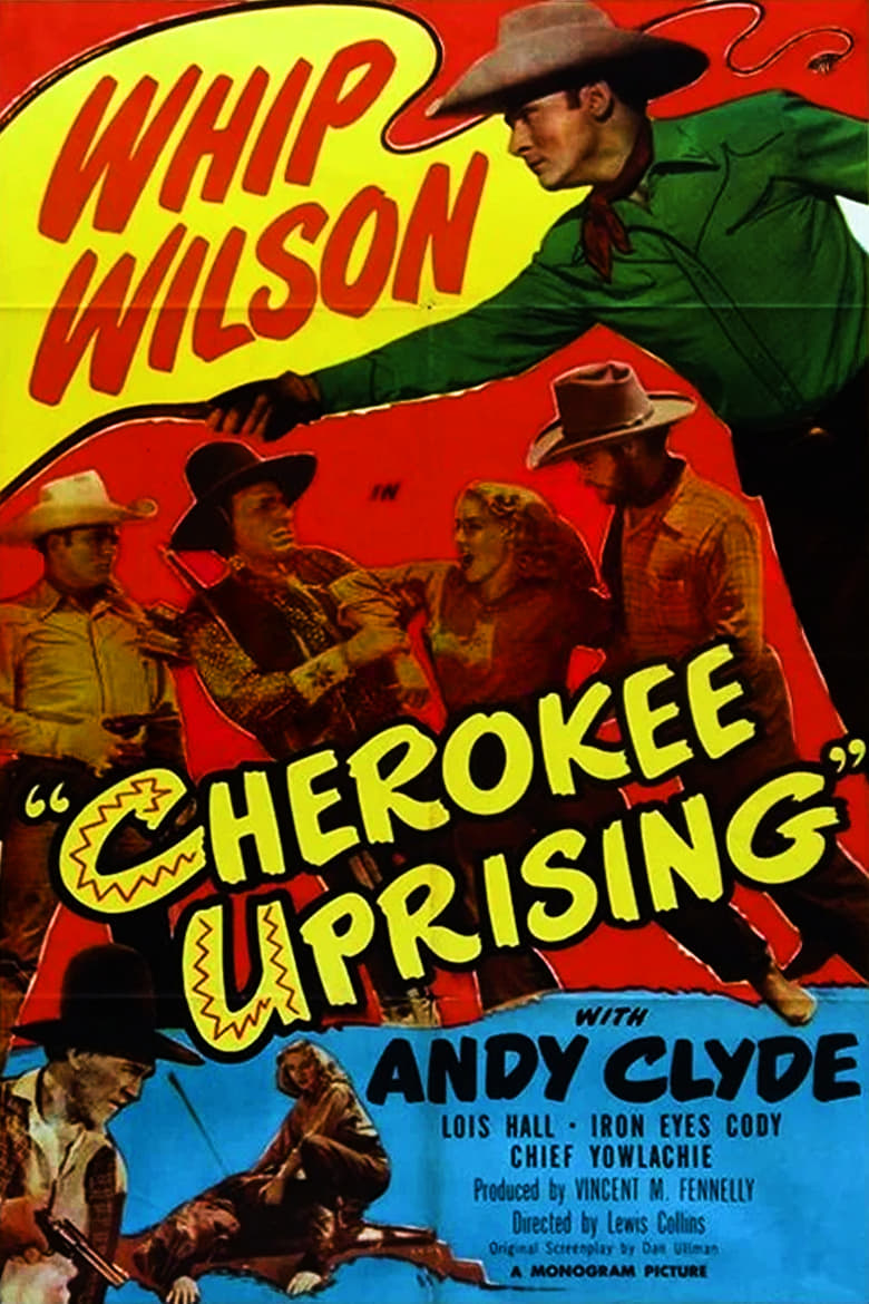 Poster of Cherokee Uprising