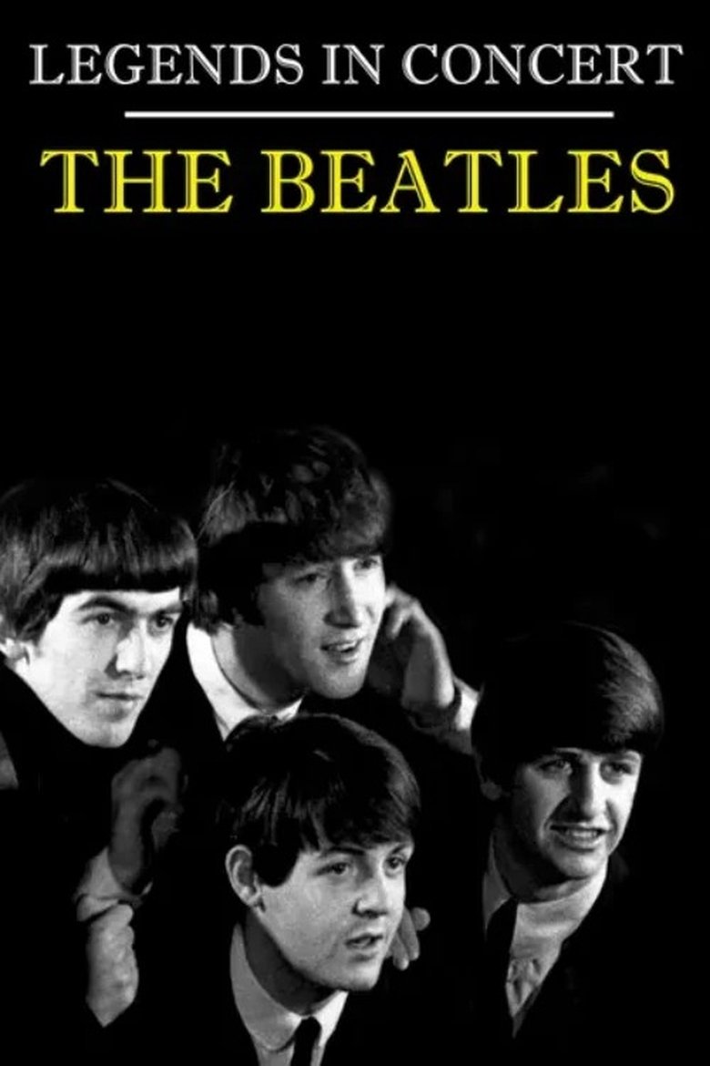 Poster of The Beatles - Trilogy