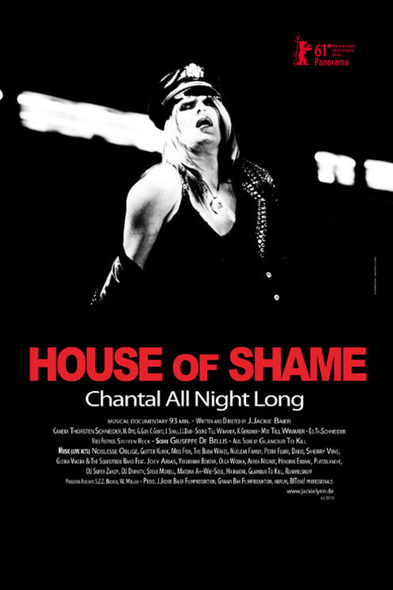 Poster of House of Shame: Chantal All Night Long