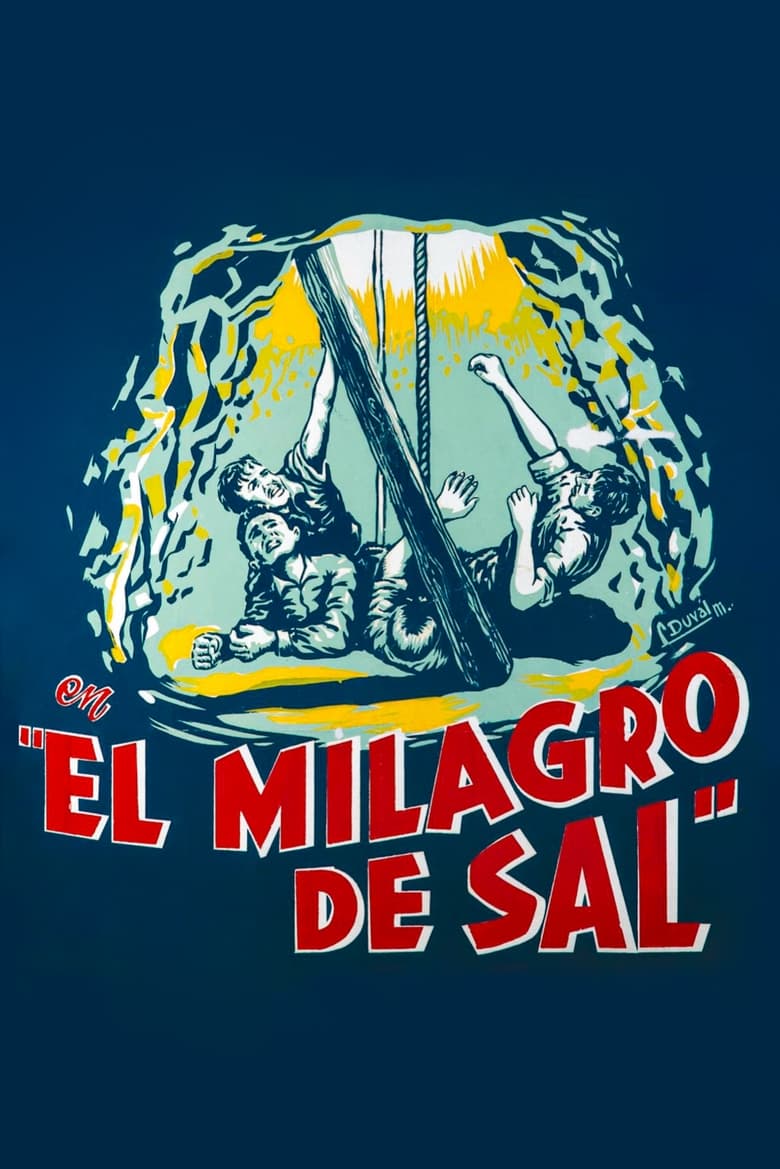 Poster of El milagro de sal