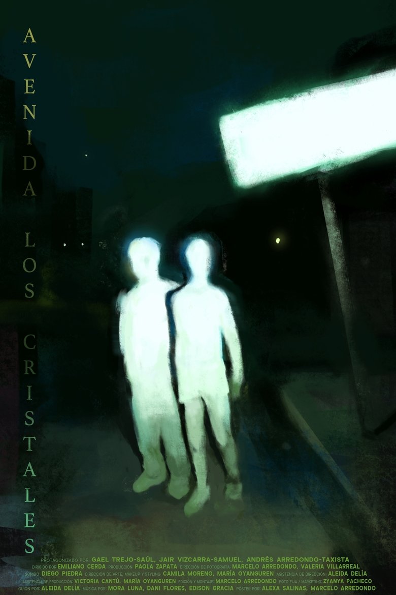 Poster of Avenida Los Cristales