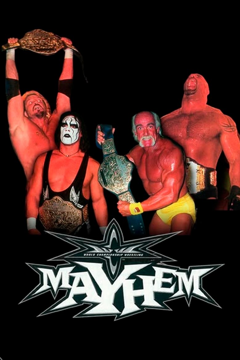 Poster of WCW Mayhem 1999