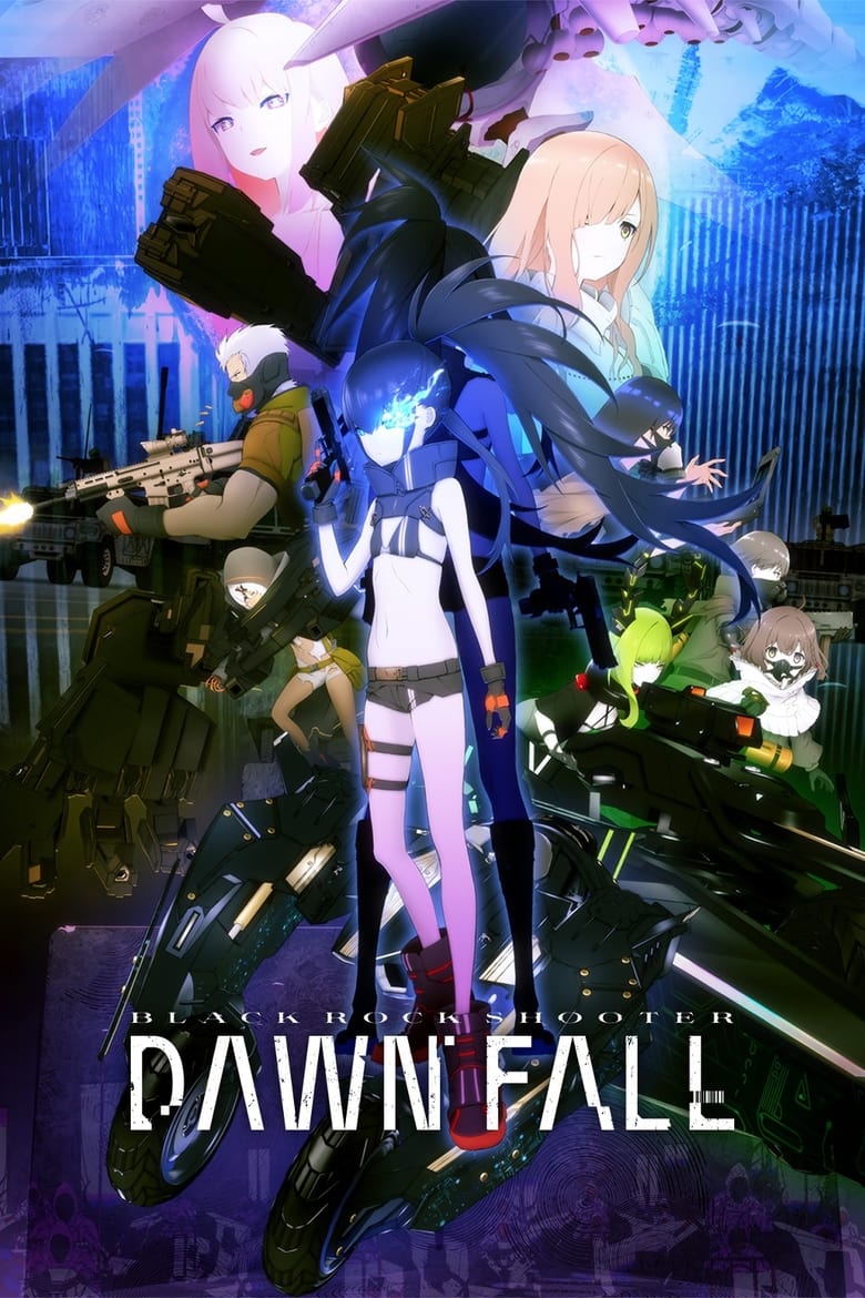 Poster of Black Rock Shooter: Dawn Fall