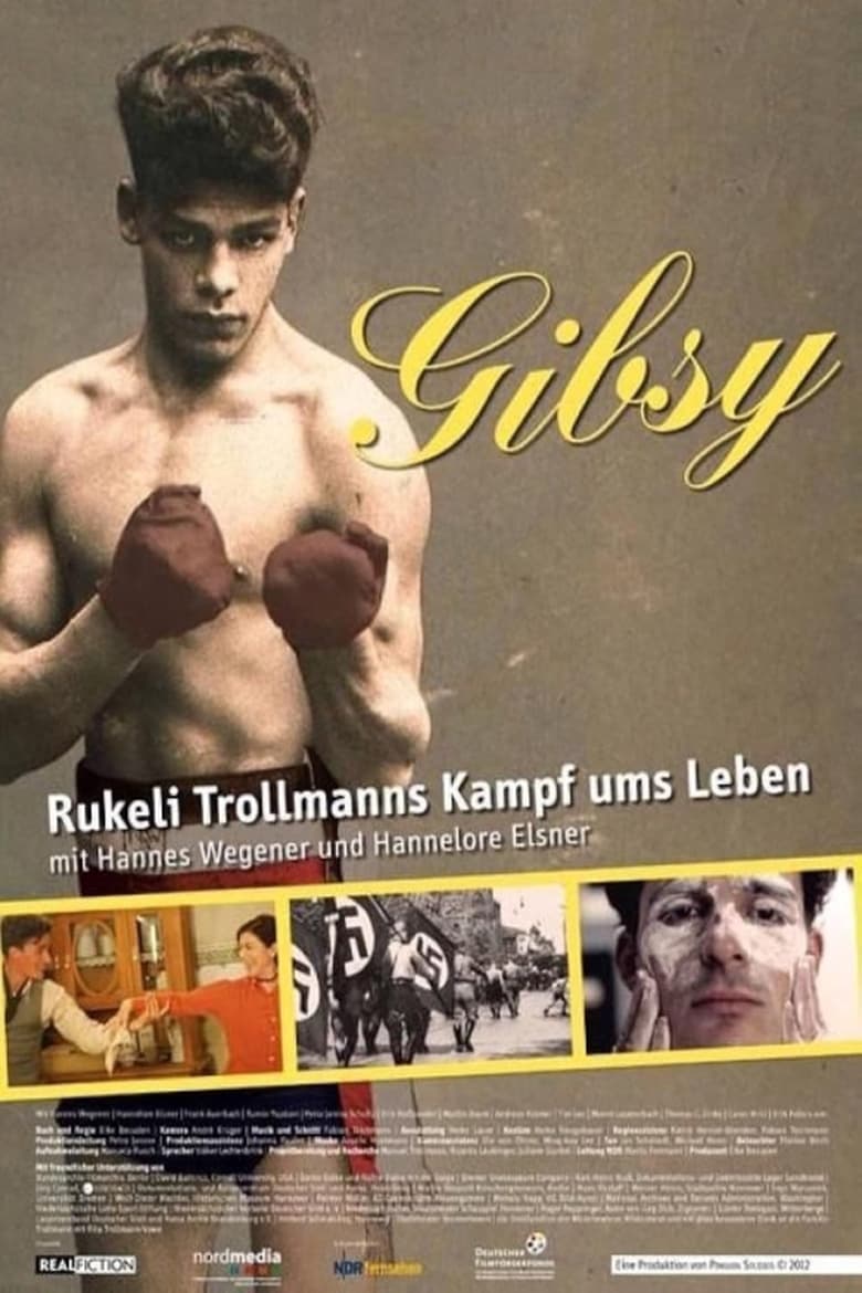 Poster of Gibsy - Rukeli Trollmanns Kampf ums Leben