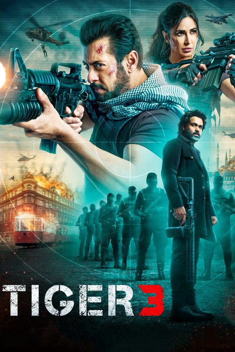 Poster of Tiger 3
