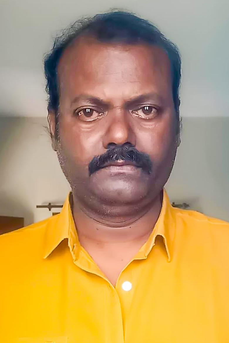 Portrait of M Karthikesan