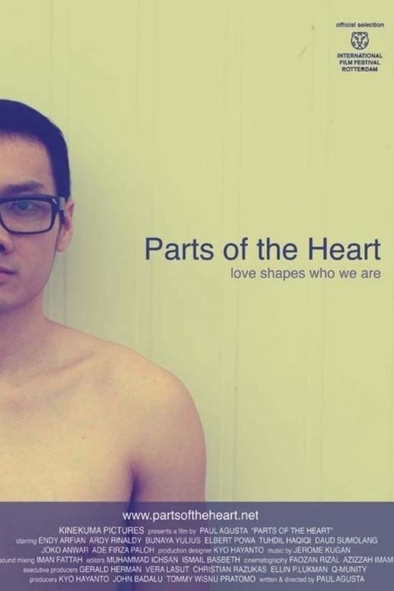 Poster of Parts of the Heart