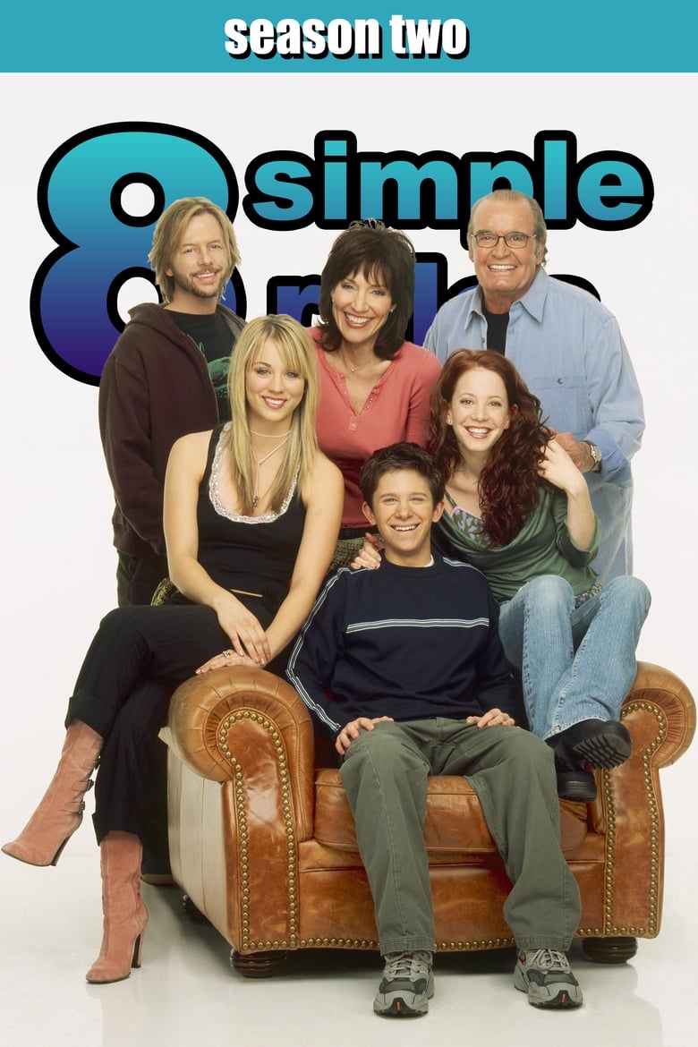 Poster of Episodes in 8 Simple Rules - Season 2 - Season 2