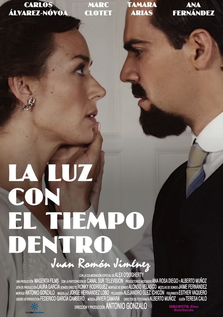 Poster of La luz con el tiempo dentro