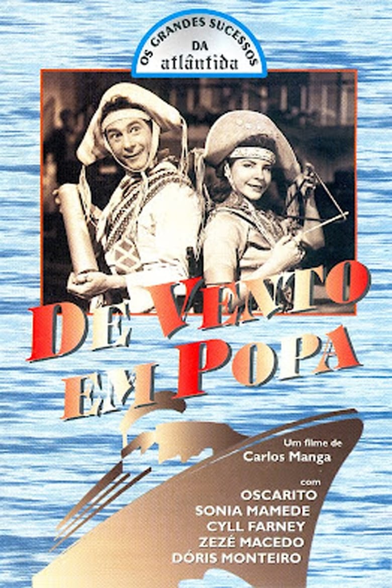 Poster of De Vento em Popa