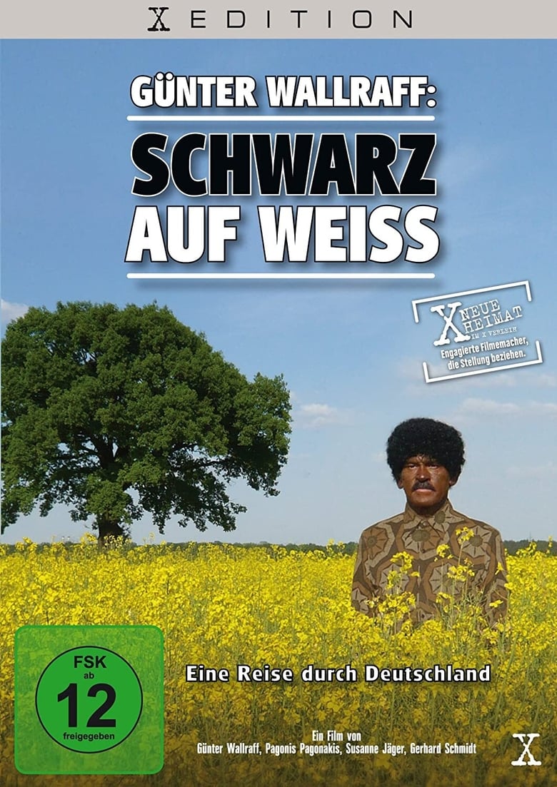 Poster of Günter Wallraff: Schwarz auf Weiss