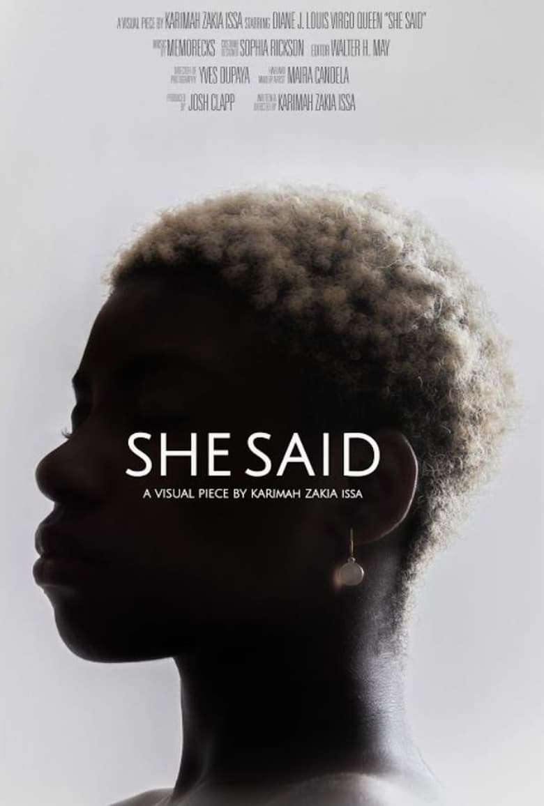 Poster of She Said