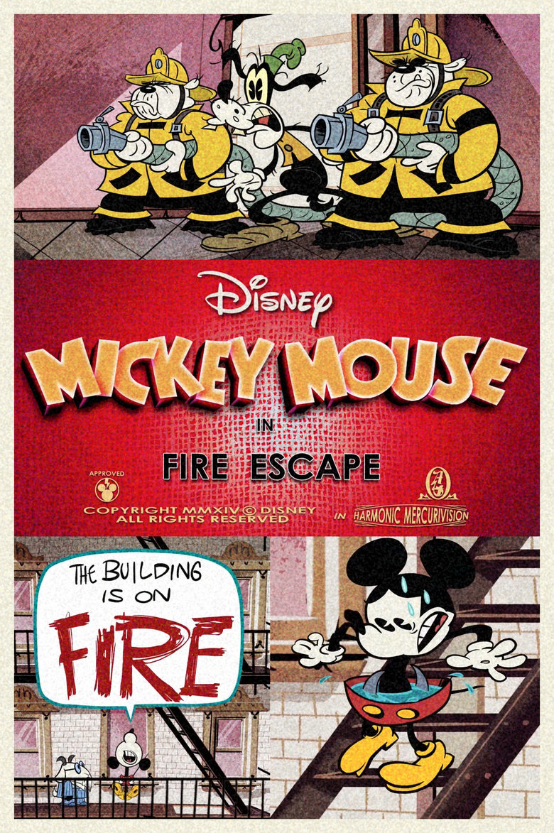 Poster of Fire Escape