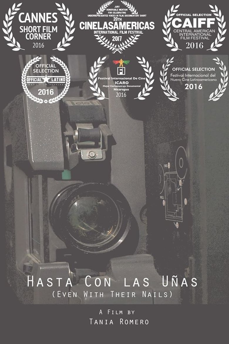 Poster of Even with Their Nails: Women Filmmakers in Nicaragua