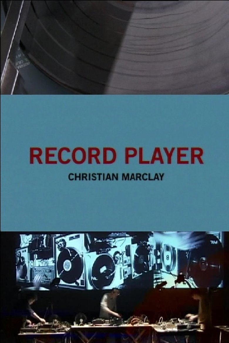 Poster of Record Player: Christian Marclay