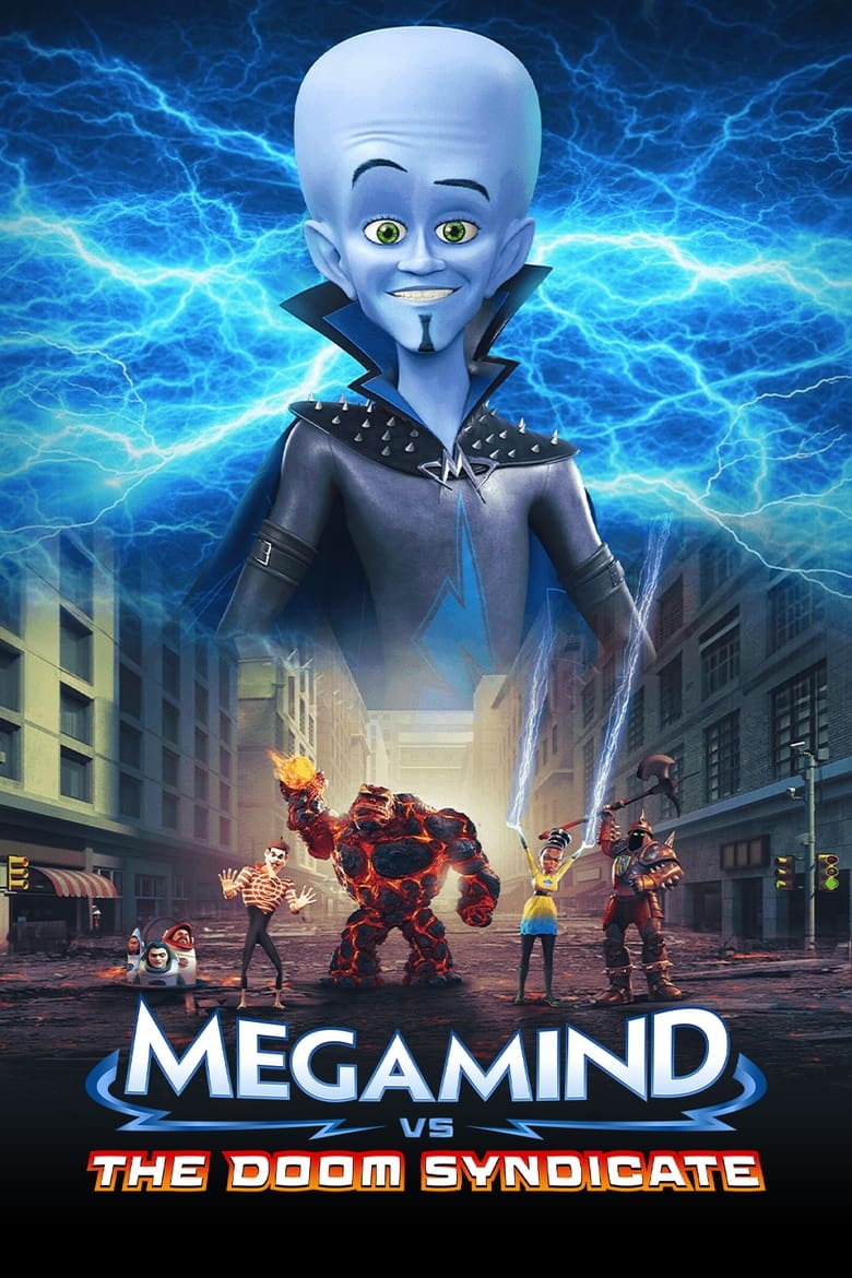 Poster of Megamind vs. the Doom Syndicate