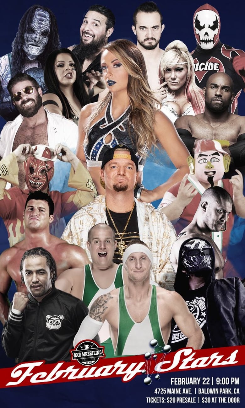 Poster of Bar Wrestling 9: February Stars