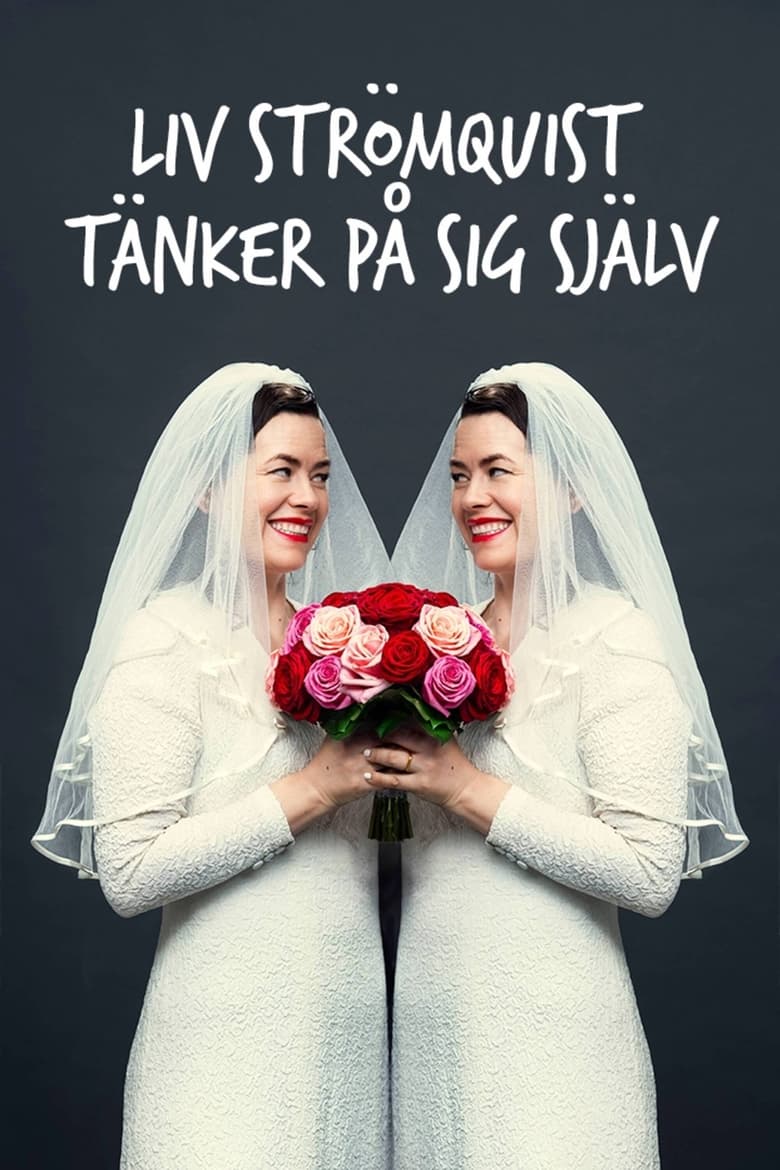 Poster of Liv Strömquist tänker på sig själv