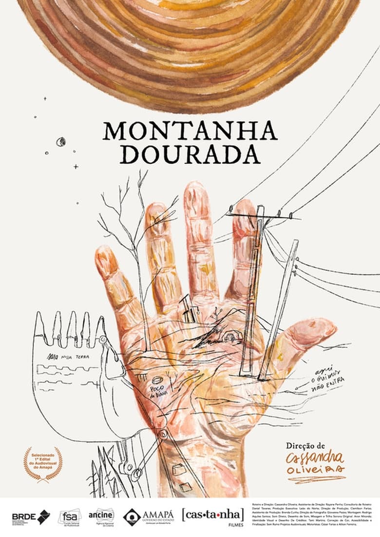 Poster of Montanha Dourada