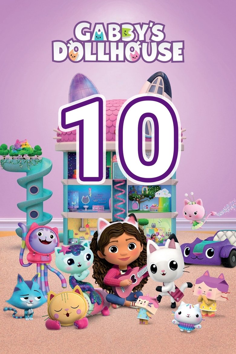 Poster of Episodes in Gabby's Dollhouse - Season 10 - Season 10